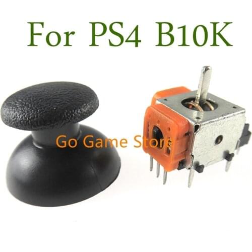 2pcs=1set For PS4 3D Joystick Potentiometer Computer Dual Vibration Gamepad Joystick Control B10K Potentiometer