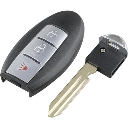 2010-2014 3Button Car Wireless Controller Remote Key Fit for Nissan CWTWB1U808 315 MHZ