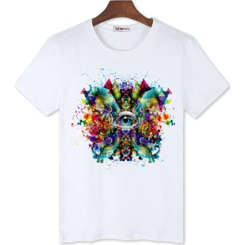 2021 3D printing Magic eye t shirts super man designer value art shirts really cheap sale original brand new shirts