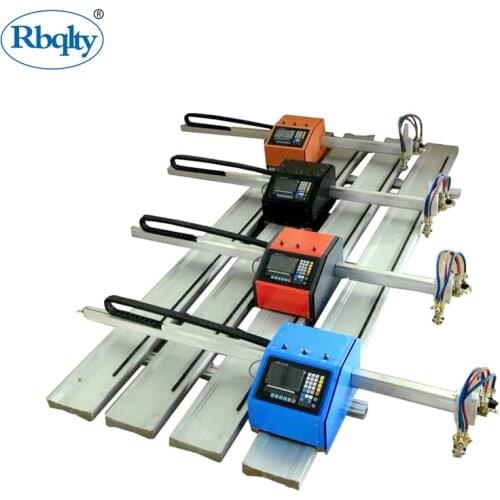 Automatic mini Metal Flame Cutter portable cnc plasma cutting machine
