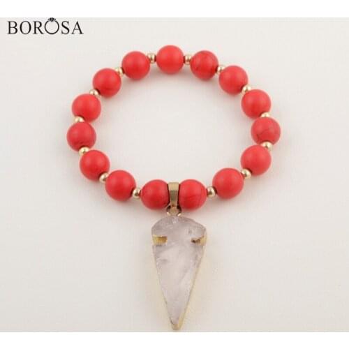 Красные браслеты BOROSA China At AliExpress