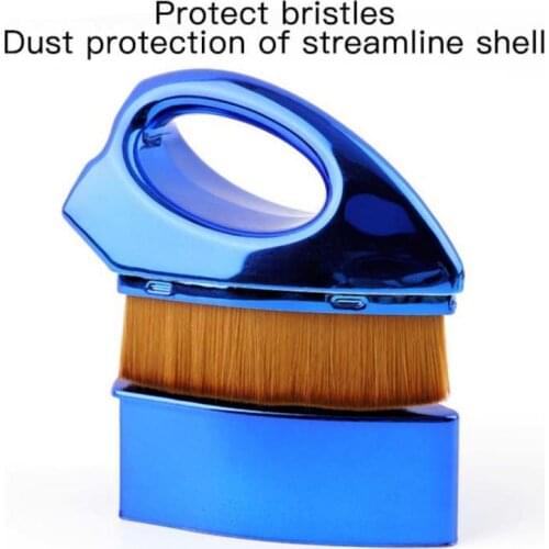 Fast Shipping Single Small Iron Foundation Brush Makeup Brushes For Foundation Brush BB Cream Powder Cosmetics Make Up Tool