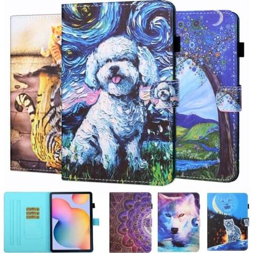 Leather Funda For iPad Cover Pro 11 iPad Air 4 2020 Magnetic Smart Case for ipad air 4 case kawaii Tablet Cover Protective Shell