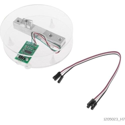 Digital Load Cell Weight Sensor HX711 AD Converter Breakout Module 5KG Portable Electronic Kitchen Scale for Arduino Scale