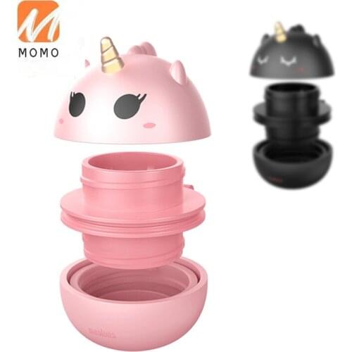 Colored Contact Lenses Case Small, Cute and Convenient Contact Lens Case