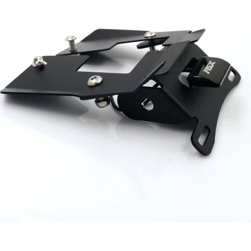 License Plate Holder For HONDA MSX125 Grom/SF MSX125SF MSX 125 2016-2020 Motorcycle Fender Registration Frame LED Bracket 19 18