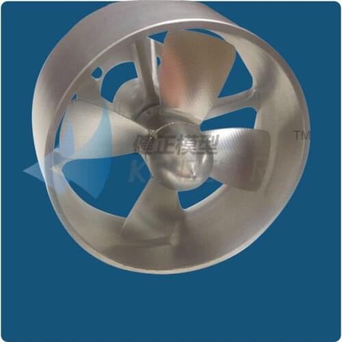 Dia 60 One-piece Pitch 0.8,0.9,1.0,1.1,1.2 Ducted Propeller 4 Blades Kort Nozzle RC Boat Giant-scale bait rescue angling boats