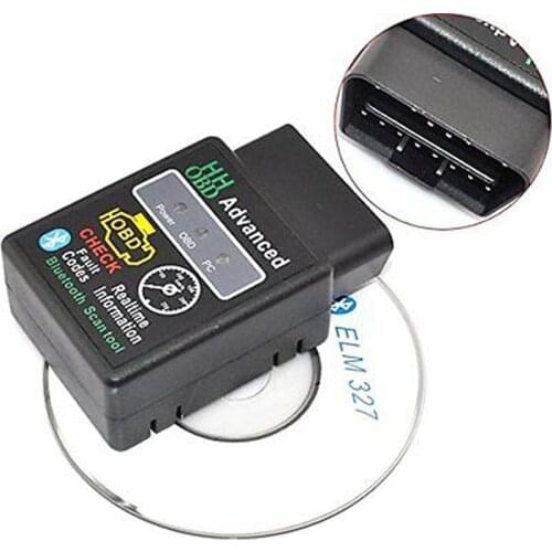 New Version ELM327 HH OBD Advanced Bluetooth V2.1 ODB2 OBDII Car Auto Diagnostic Scanner Tool ELM 327