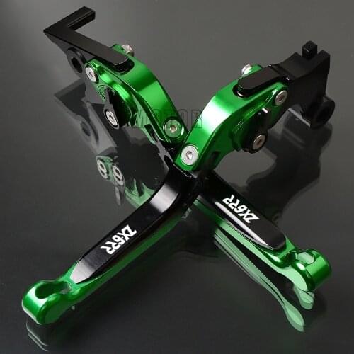 For Kawasaki NINJA ZX6RR ZX-6RR 2000-2006 2005 2004 2003 2002 CNC Aluminum Motorcycle Brake Clutch Levers Adjustable Folding