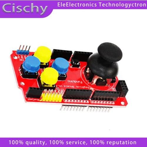 Joystick Shield for Arduino Expansion Board Analog Keyboard and Mouse Function