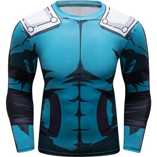 Cody Lundin 2021 Long Sleeve Rash guard Digital Print Pattern Shirts bjj Sportswear Running top&tee kimono jiu jitsu