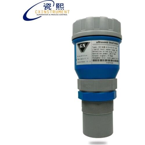 4mm Blind Area 3 wires 4~20 mA Output 8 meters Rs232 Water Level Sensor