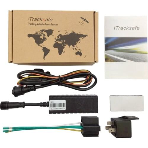 Motorcycle car vehicle truck scooter motorbike bike auto gps tracker tracking device system locating monitoring ios andriod apps