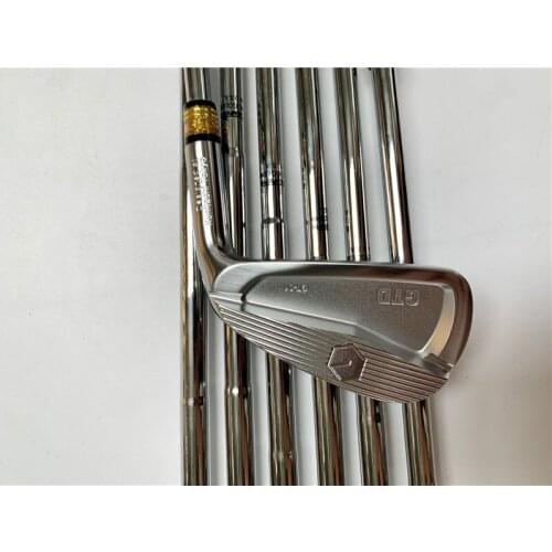GTD GT-01A Iron Set GTD Golf Forged Irons GTD Golf Clubs 4-9P R/S/SR Flex Steel/Graphite Shaft With Head Cover