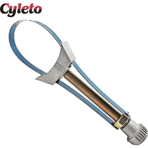 Car Auto Oil Filter Removal Tool Cap Spanner Strap Wrench 60mm To 120mm Diameter Adjustable for Honda Yamaha Suzuki Repair Tool