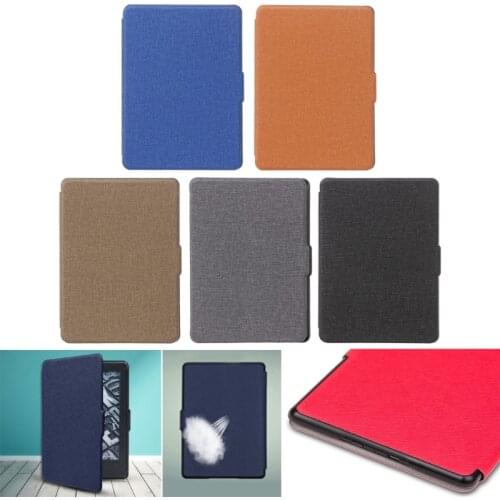 Faux Leather Flip Stand Tablet Protective Case Cover for Kindle 2016 SY69JL 8th Generation