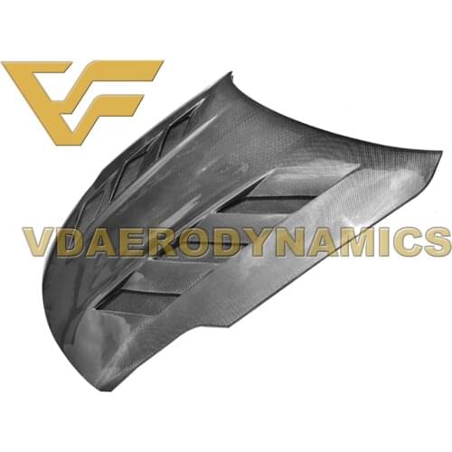 Suitable For 03-08 Nissan Z33 350Z VAD-BV Carbon Fiber Hood Engine Bonnet - Fiberglass available