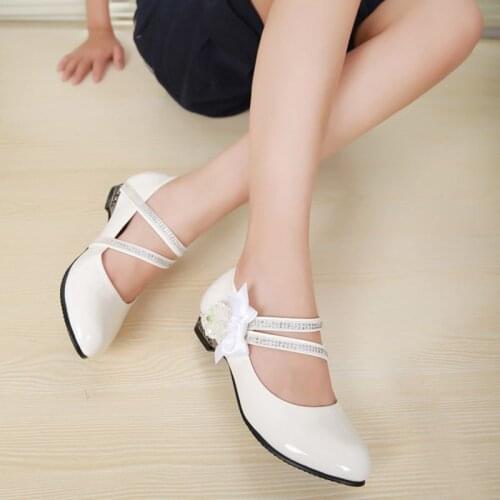 Lagabogy Children's Leather Shoes