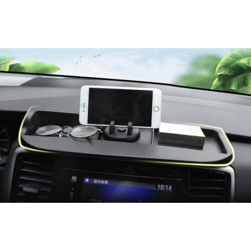 LEYI 2020 hot sales black car Instrument panel storage box for Odyssey 2015 2019