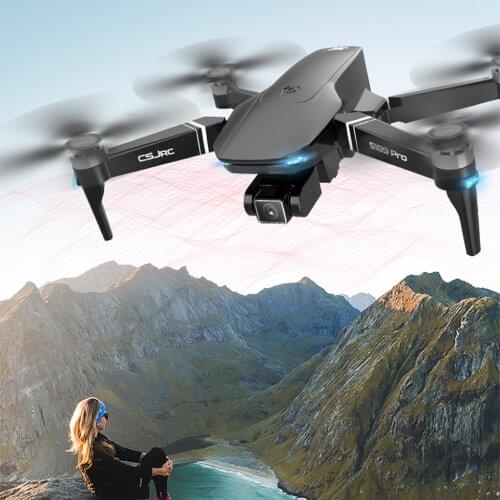 Multi-function S189 Drone with Camera 5G FPV GPS Follow Me Altitude Hold Gesture Shooting for Beginners Adults