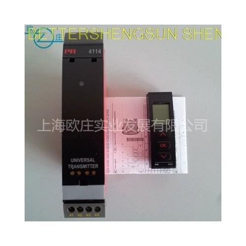 PR4114/PR4116+PR4501 multi-function isolation signal converter and front end display