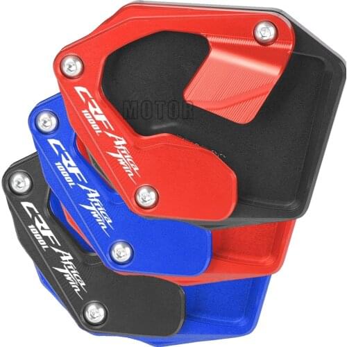 Motorcycle CNC For Honda CRF1000L AfricaTwin Adventure Sports 2015-2019 2016 2017 2018 Foot Side Stand Enlarge Extension Support
