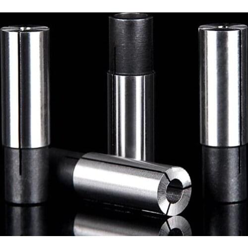 4pcs 6mm-3.175/4 mm Precision CNC carving conversion sets Universal engraving machine parts sleeve connected collet adapter