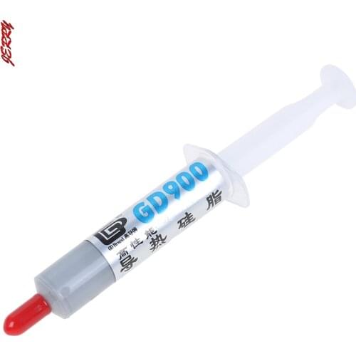 2021 New High-performance GD900 Gray Thermal Grease Paste Silicone Plaster