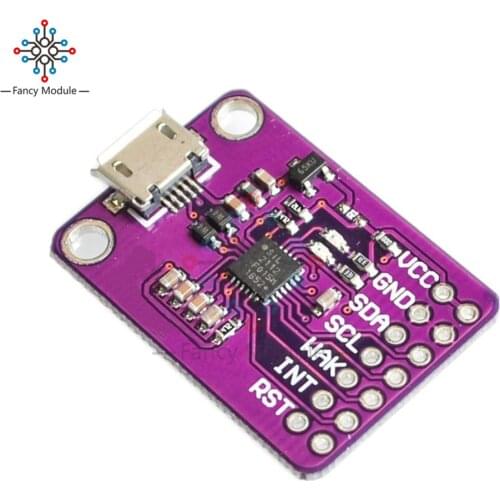 CP2112 CJMCU-2112 Evaluation kit For the CCS811 Debug To I2C Communication Module Diy Electronic PCB Board Micro USB