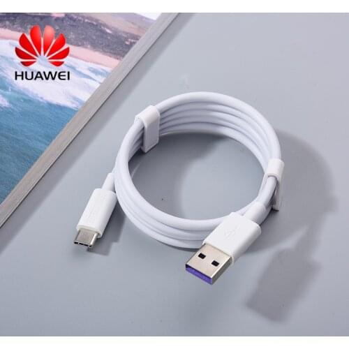 Original Huawei Super Charging Cable 5A For Huawei P40 P30 Pro Mate 30 20 Pro Honor 20 30 V30 V10 V9 Magic 2 USB Type-C Cord