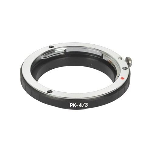 Adapter ring for pentax PK K lens to Olympus Four Thirds 4/3 OM43 43 E1 E3 E30 e300 e400 e410 e500 E620 E520 E510 E420 camera