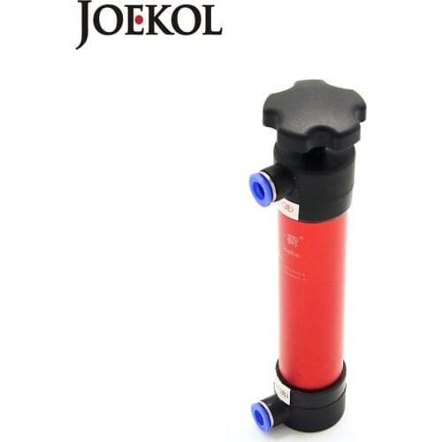 Portable Multi-function Aluminium alloy Hand pump siphon fuel transfer pump Air water diesel gasoline Engine Oil suction for Car