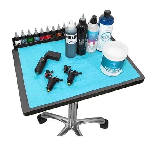 Professional Tattoo Studio Cleaning Wipes Disposable Waterproof Anti-oil Paper Permanent Tattoo Accessories