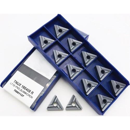 TNUX160408R LT10 cutting tool carbide insert external turning tool TNUX 160408R LT10 lathe tool high quality turning insert