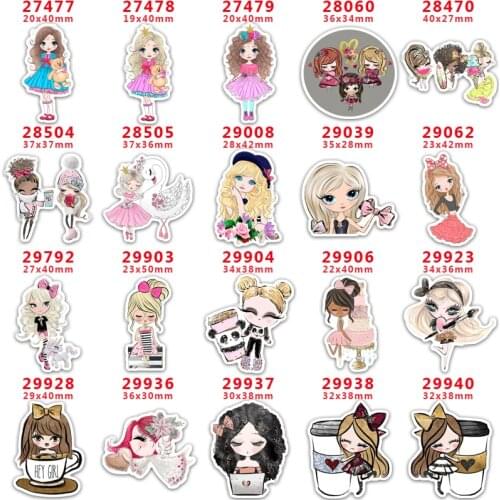 10 pcs Resin Flatback for Hair Bows Planar Resin Crafts Custom Resin for DIY Phone Decorations PR27477