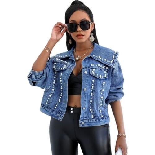 Ropa Mujer Womens Denim Jackets