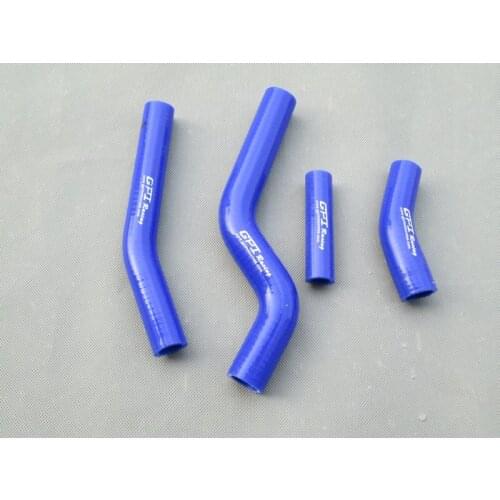 BRAND NEW FOR YAMAHA WR450F WR 450F 2010-2014 SILICONE RADIATOR HOSE 10 11 12 13 14