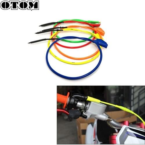 OTOM 1240mm Clutch Cable For CB125 CB145 CB150 CB175 CB200 CB223 CB250 CB400 Street Bike Motorcycle Rope Control Wire Steel Line