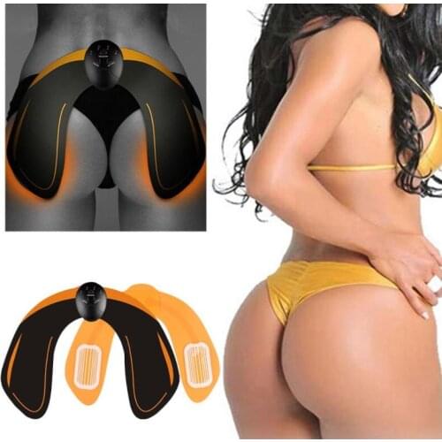 Battery Operated Hip Trainer Buttocks Lifting Machine Helps To Lift Shape and Firm the Butt Vibration Muscle Stimulator