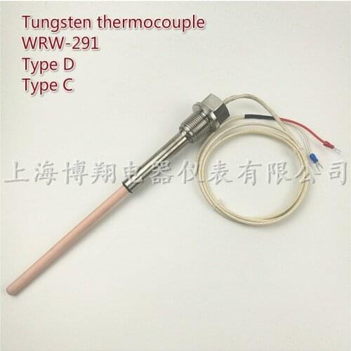Shanghai Bo Xiang tungsten rhenium thermocouple WRW-291 D/C thermocouple