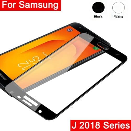 Protective glass For Samsung J2 J4 J6 J8 Tempered Glass Screen Protector safety Film Case On Galaxy J 2 4 6 8 2j 4j 6j 8j