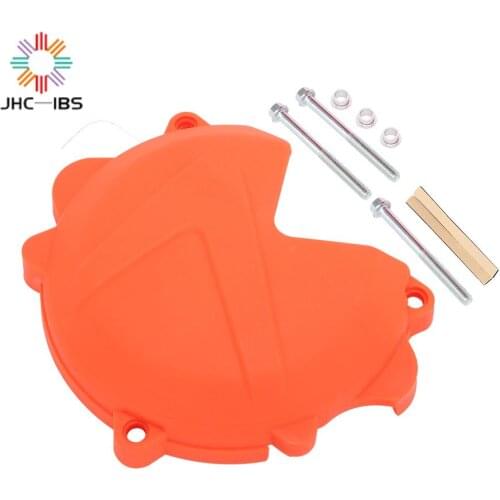 Dirt Bike Motocross Clutch Case Protection Cover For KTM EXC XCW SX XC 250 350 2013-2017 TE 250 300 2015 2016