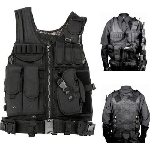Outlife Tactical Vest Men Military Tactical Vest Vest Camouflage Vest Body Armor Molle Outdoor Equipment Jungle 5 Color