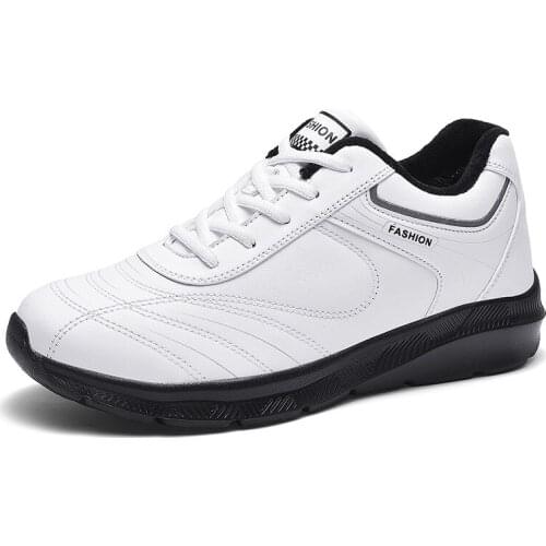 ZHUISHU Men's Waterproof Sneakers