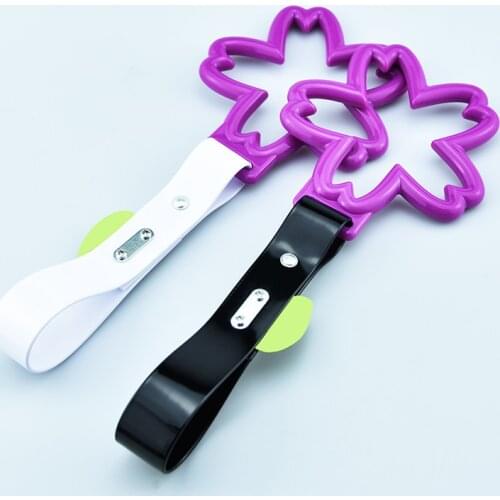 1Lot/5Pcs Sakura Handle Hand Strap Flower Car Bus JDM Interior Part Train Handle Strap