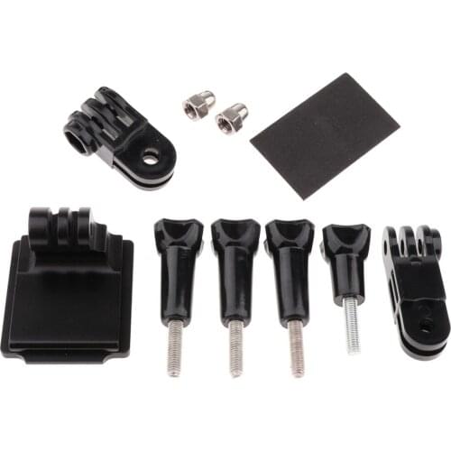 1Pcs Fixed Seat Mount+4Pcs Screw Rods+2Pcs Nut + 2Pcs Joint Lever for GOPRO
