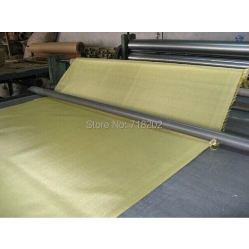 150 mesh (65%copper&35% Zinc) copper wire mesh/copper wire cloth for EMI/EMF shielding 0.9mx10m --free shipping