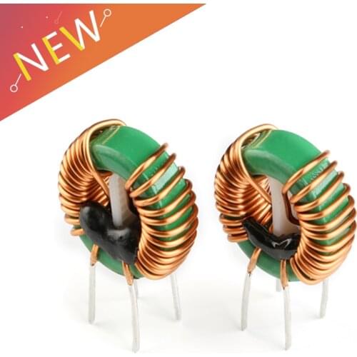2pcs/22*14*8 2MH 1.0 Line Common mode Filter inductance Choke coil Annular common mode inductance 10A