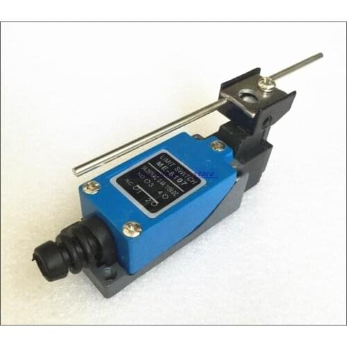 2pcs/Lot ME-8107 Mechanical Control Rotatable Lever Limit Switch 250VAC 5A 115VDC 0.4A Brand New