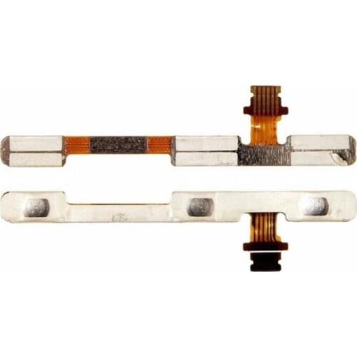 2PCS/Lot Original New Side Key Button Flex Cable For Lenovo Vibe K6 K33B36 Power Volume Flex Cable Repair Parts